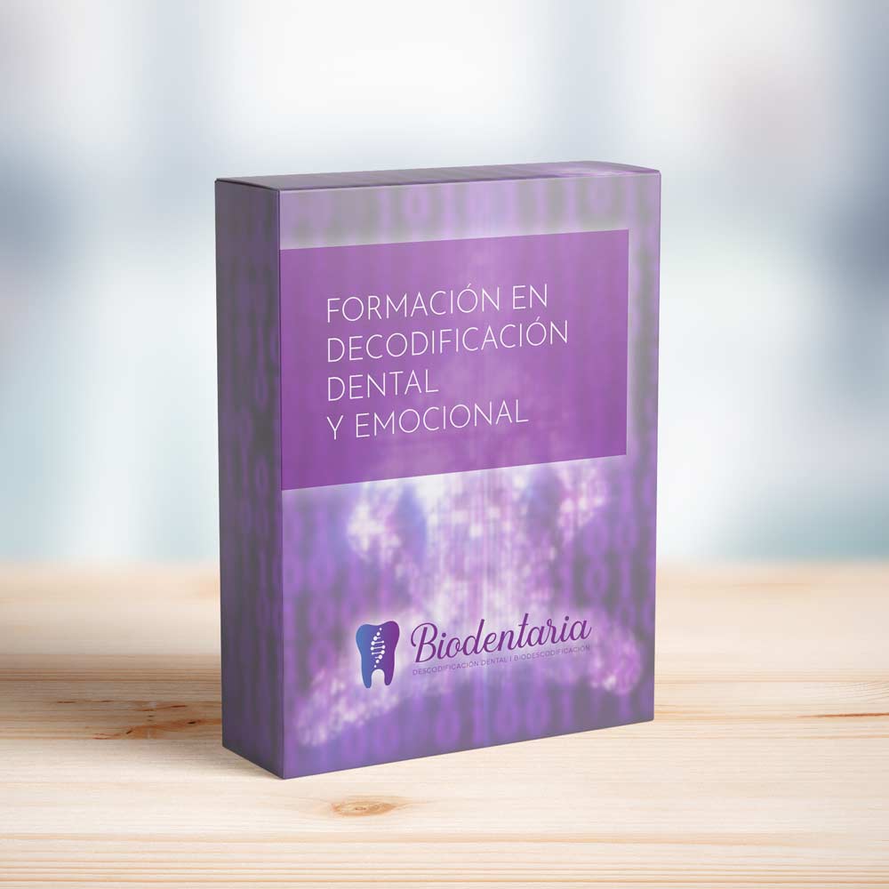 Inscripción Formación en Decodificación Dental y Emocional